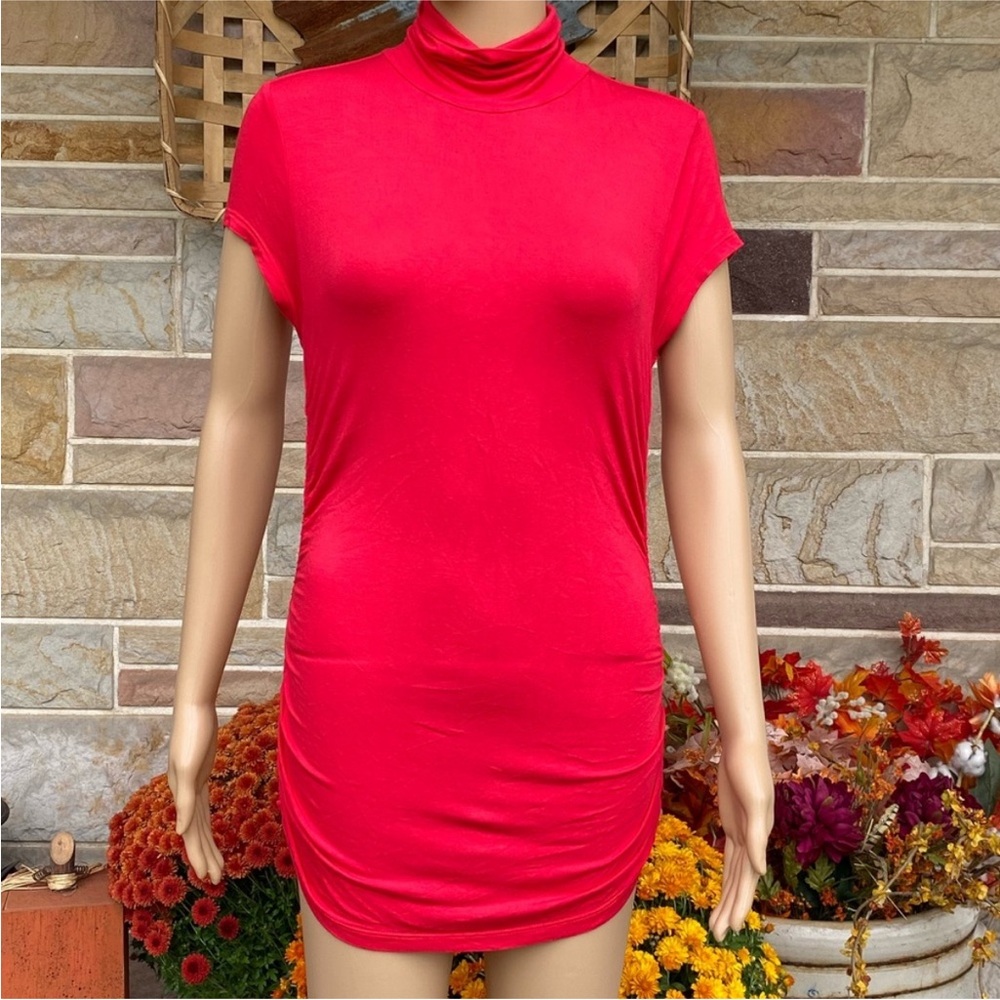 Kenneth Cole‎ Ruched Tunic Top